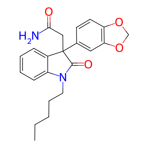 Chemical structure of BindingDB Monomer ID 50344864