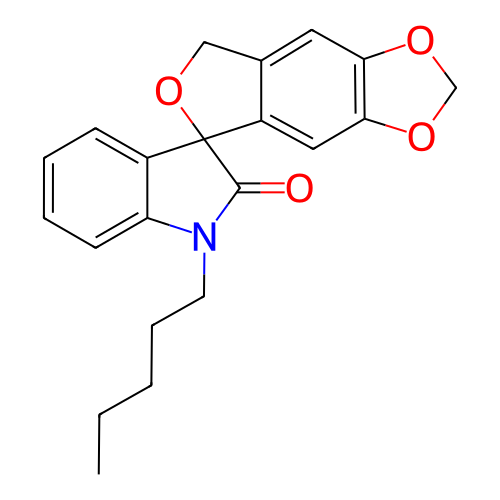 Chemical structure of BindingDB Monomer ID 50344872