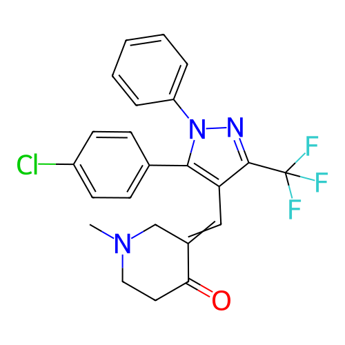 Chemical structure of BindingDB Monomer ID 50344874