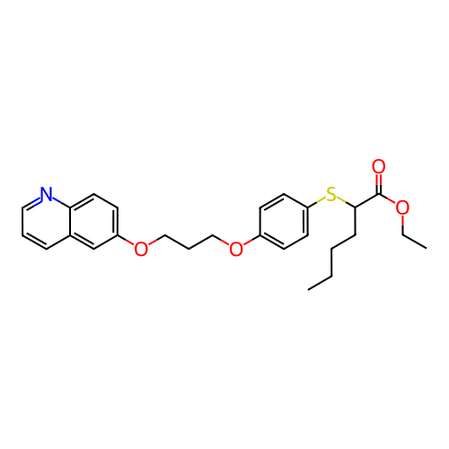 Chemical structure of BindingDB Monomer ID 50344892