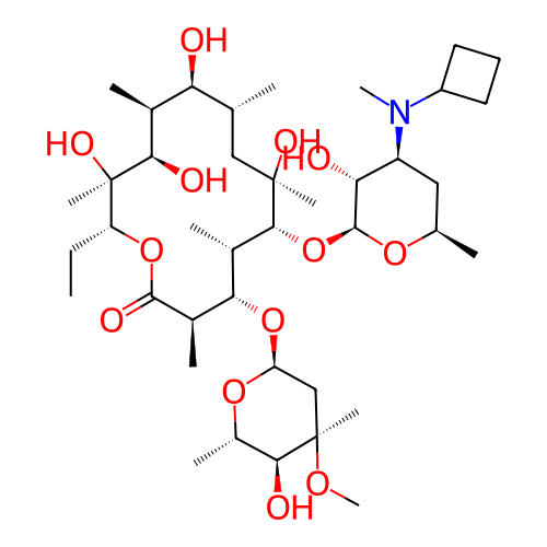 Chemical structure of BindingDB Monomer ID 50344953