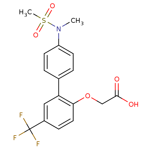 Chemical structure of BindingDB Monomer ID 50345003