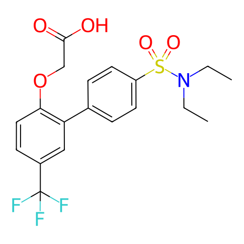 Chemical structure of BindingDB Monomer ID 50345007
