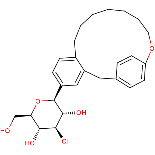 Chemical structure of BindingDB Monomer ID 50345023