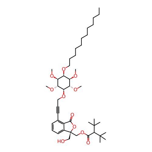 Chemical structure of BindingDB Monomer ID 50345027