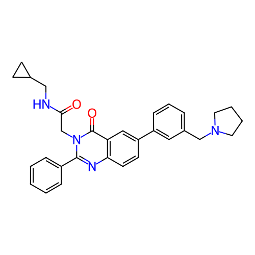 Chemical structure of BindingDB Monomer ID 50345035