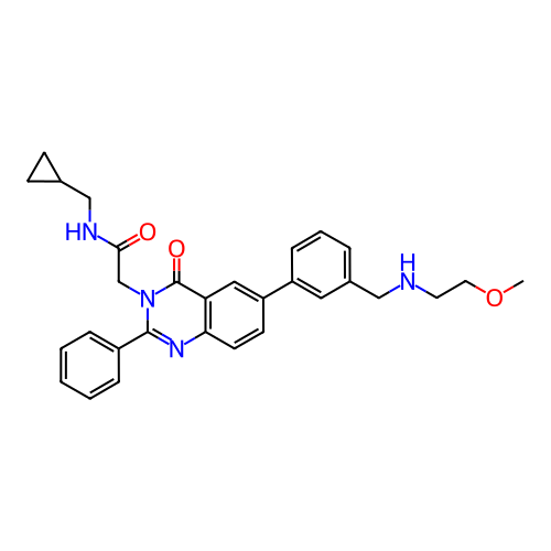 Chemical structure of BindingDB Monomer ID 50345036