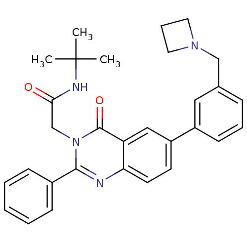 Chemical structure of BindingDB Monomer ID 50345040