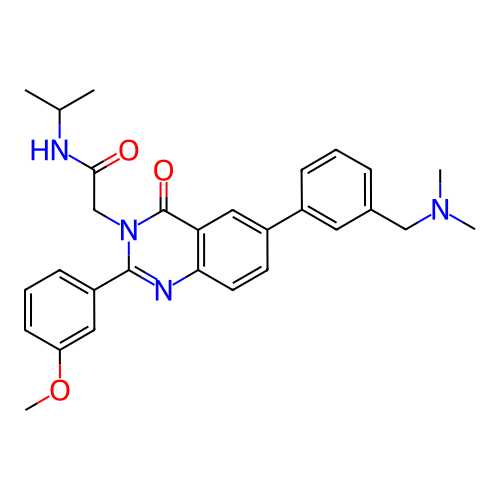 Chemical structure of BindingDB Monomer ID 50345043
