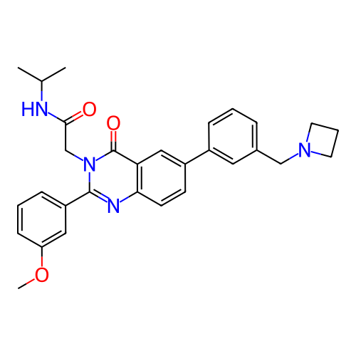 Chemical structure of BindingDB Monomer ID 50345044