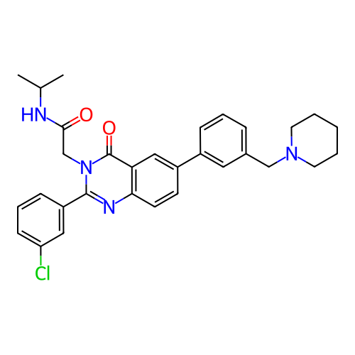 Chemical structure of BindingDB Monomer ID 50345048