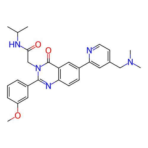 Chemical structure of BindingDB Monomer ID 50345050