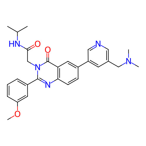 Chemical structure of BindingDB Monomer ID 50345051