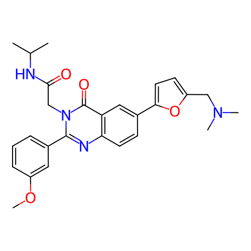 Chemical structure of BindingDB Monomer ID 50345053