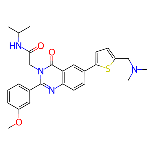 Chemical structure of BindingDB Monomer ID 50345054