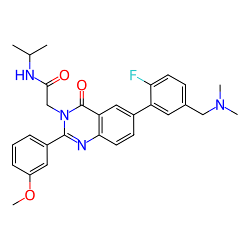 Chemical structure of BindingDB Monomer ID 50345055