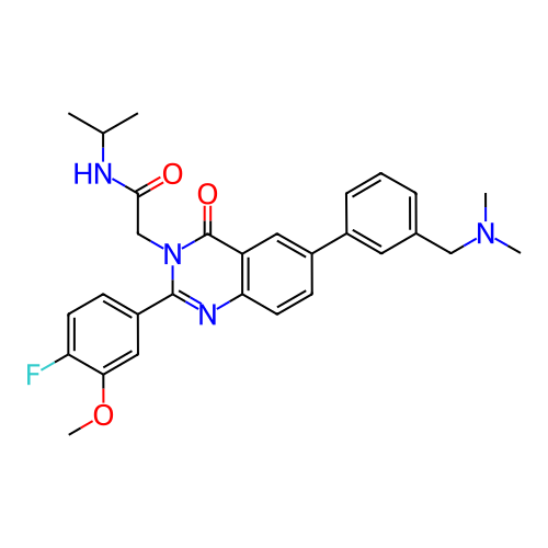 Chemical structure of BindingDB Monomer ID 50345056