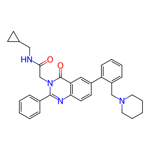 Chemical structure of BindingDB Monomer ID 50345058