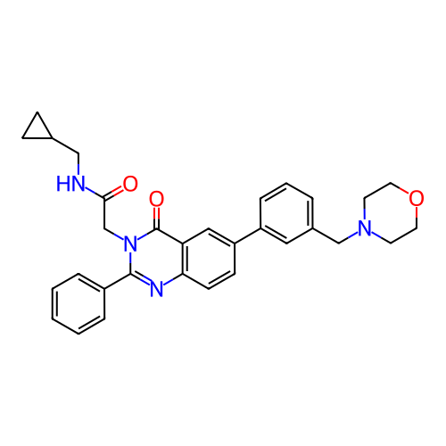 Chemical structure of BindingDB Monomer ID 50345059