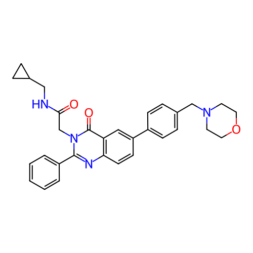 Chemical structure of BindingDB Monomer ID 50345061