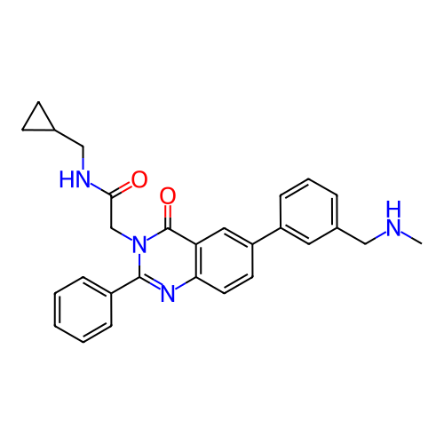 Chemical structure of BindingDB Monomer ID 50345064