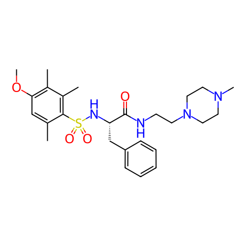 Chemical structure of BindingDB Monomer ID 50345070