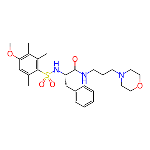 Chemical structure of BindingDB Monomer ID 50345073