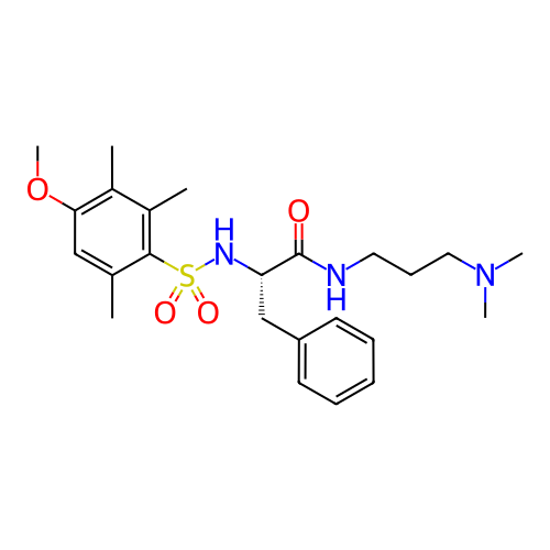 Chemical structure of BindingDB Monomer ID 50345074