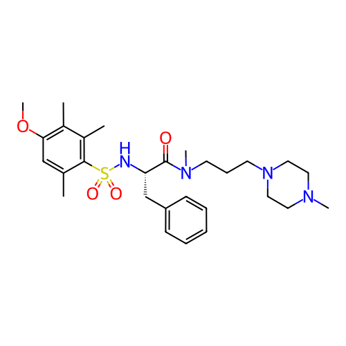 Chemical structure of BindingDB Monomer ID 50345075