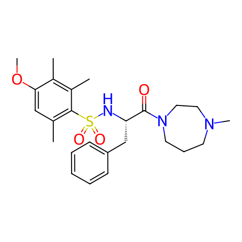 Chemical structure of BindingDB Monomer ID 50345076