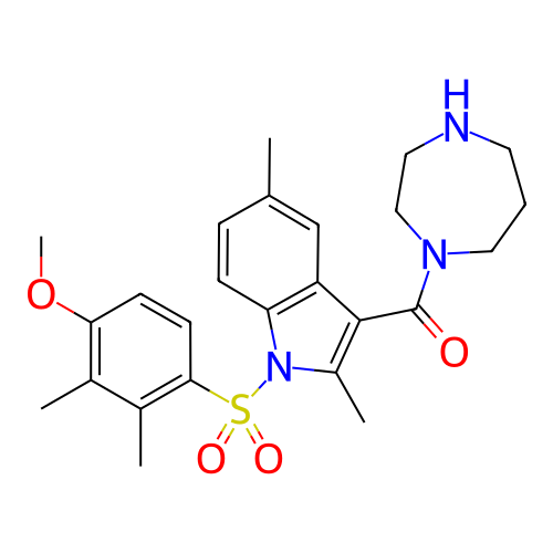 Chemical structure of BindingDB Monomer ID 50345080