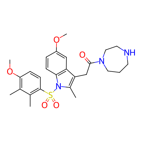 Chemical structure of BindingDB Monomer ID 50345082
