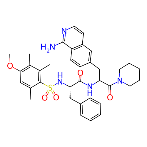 Chemical structure of BindingDB Monomer ID 50345085