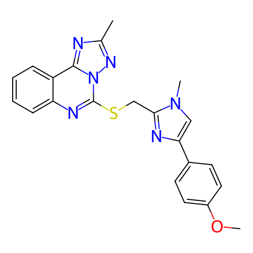 Chemical structure of BindingDB Monomer ID 50345086