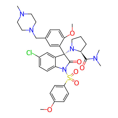 Chemical structure of BindingDB Monomer ID 50345134