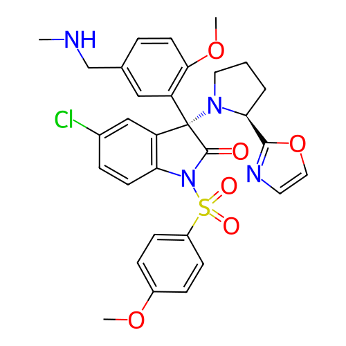 Chemical structure of BindingDB Monomer ID 50345141