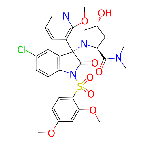Chemical structure of BindingDB Monomer ID 50345143