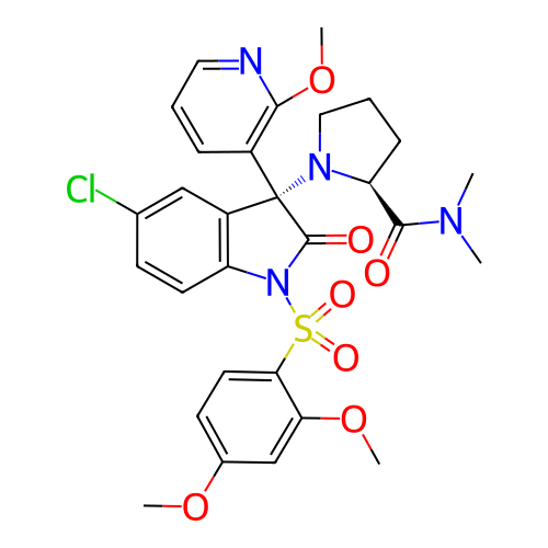 Chemical structure of BindingDB Monomer ID 50345144