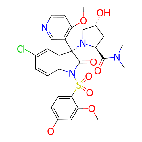 Chemical structure of BindingDB Monomer ID 50345145