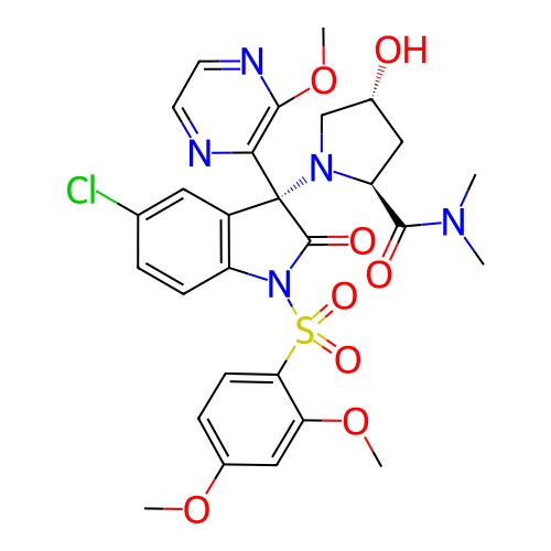 Chemical structure of BindingDB Monomer ID 50345146