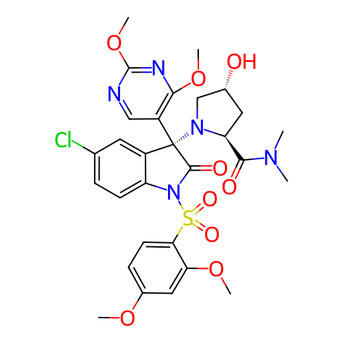 Chemical structure of BindingDB Monomer ID 50345147
