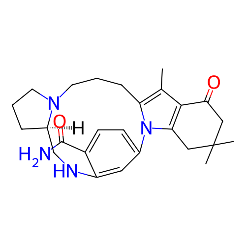 Chemical structure of BindingDB Monomer ID 50345150