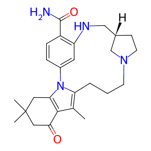 Chemical structure of BindingDB Monomer ID 50345157