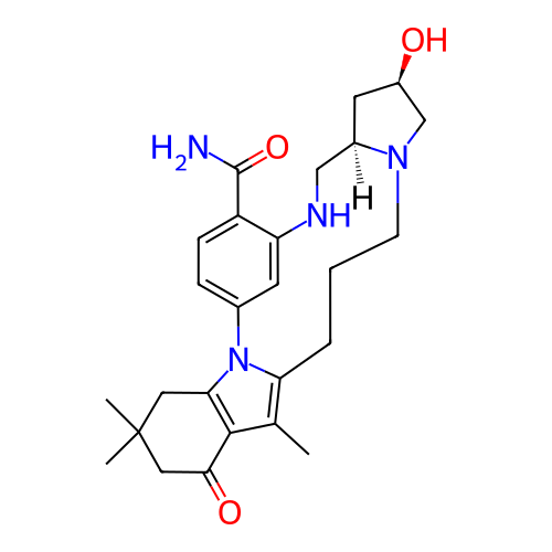 Chemical structure of BindingDB Monomer ID 50345158
