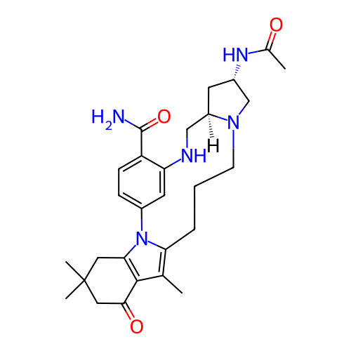 Chemical structure of BindingDB Monomer ID 50345160