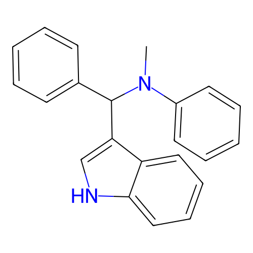 Chemical structure of BindingDB Monomer ID 50345171