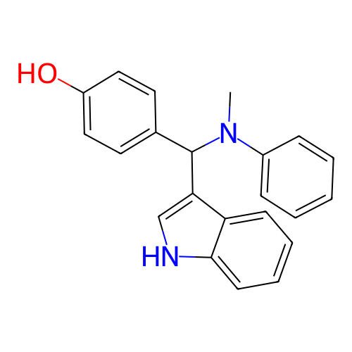 Chemical structure of BindingDB Monomer ID 50345172