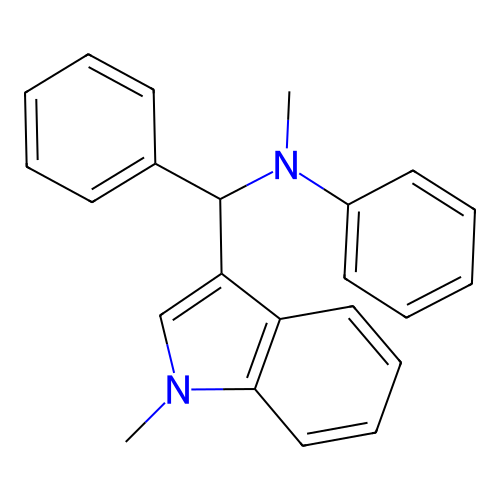 Chemical structure of BindingDB Monomer ID 50345176