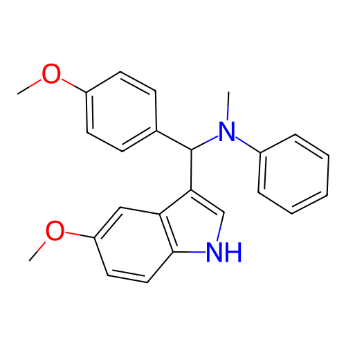Chemical structure of BindingDB Monomer ID 50345181