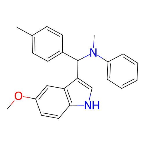 Chemical structure of BindingDB Monomer ID 50345182